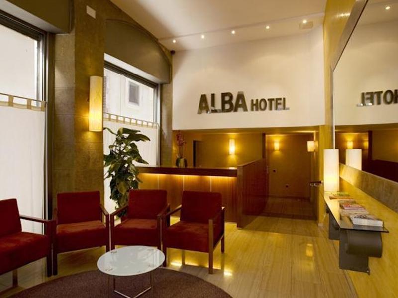Alba Hotel Barcelone Extérieur photo