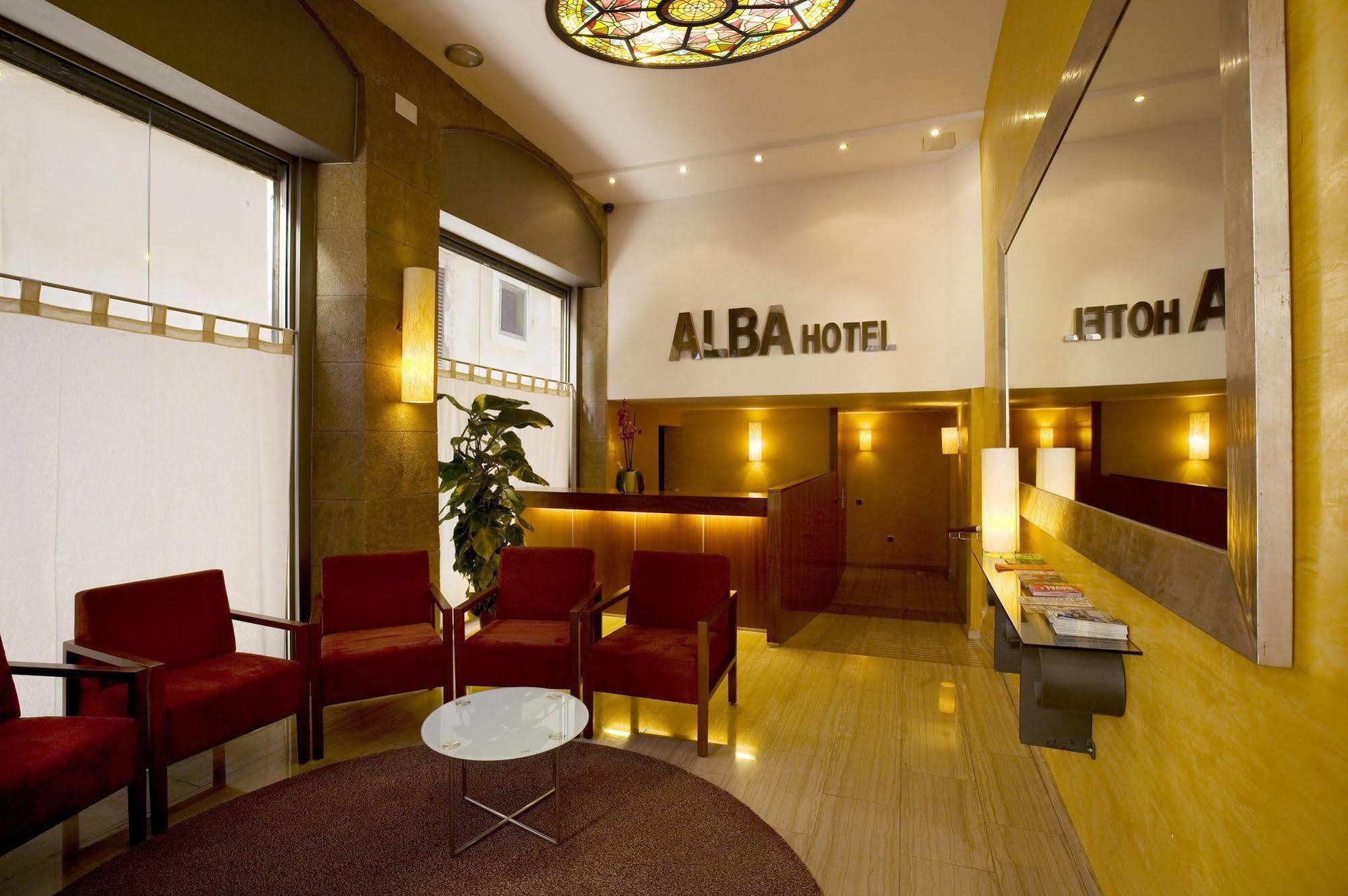 Alba Hotel Barcelone Extérieur photo